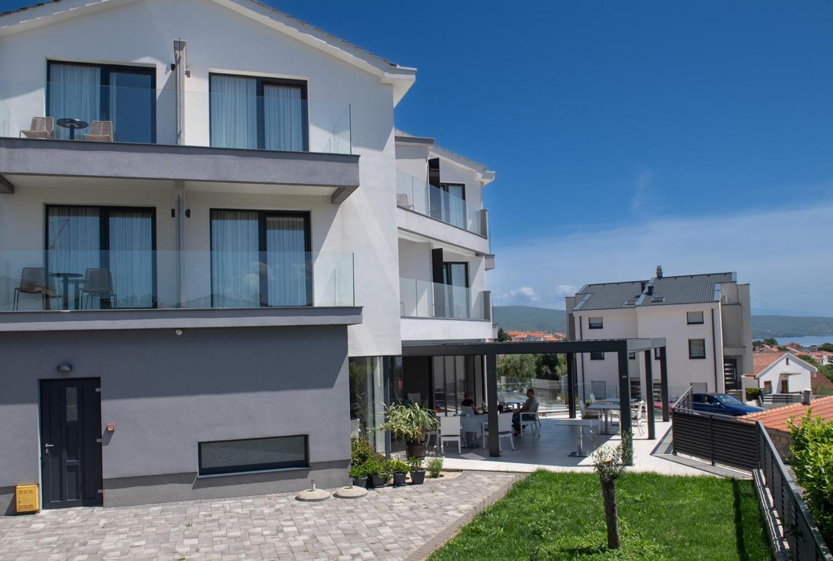 Pansion Leggero Bed & Breakfast Krk Town Luaran gambar